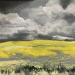 Éclat sous les nuages