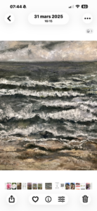 Horizon marin