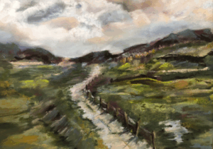Chemin bucolique