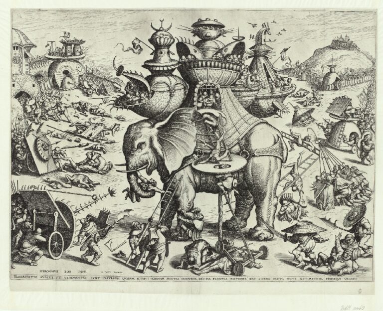 El Bosco y Bruegel. Un viaje a mundos fantásticos