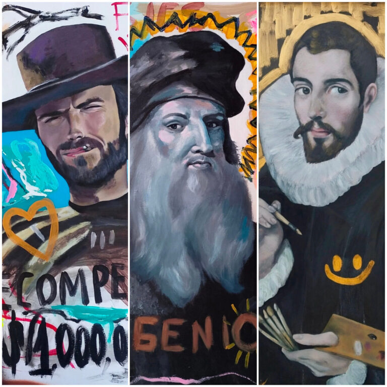 Alejandra Castillejo – Arte contemporáneo y Neoexpresionismo