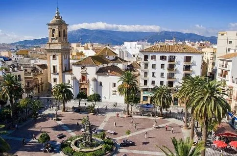 Escena artística en Algeciras