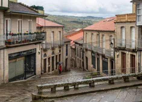 Escena artística en Allariz