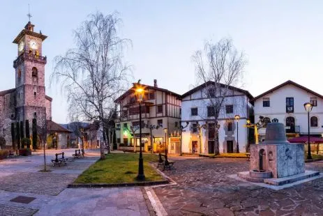 Escena artística en Amurrio