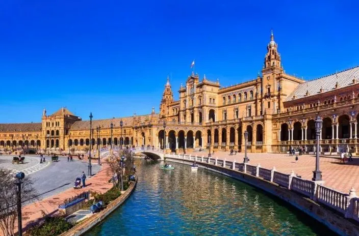 Escena artística en Andalucía