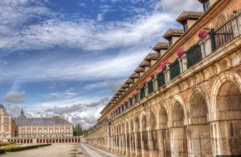 Escena artística en Aranjuez