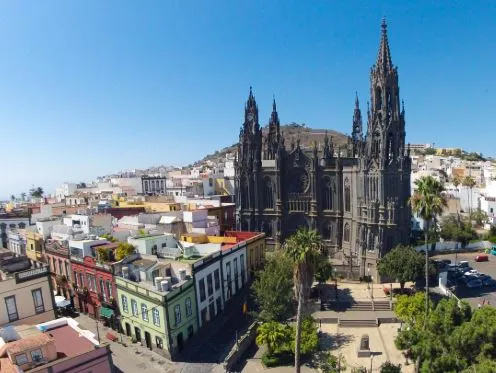 Escena artística en Arucas