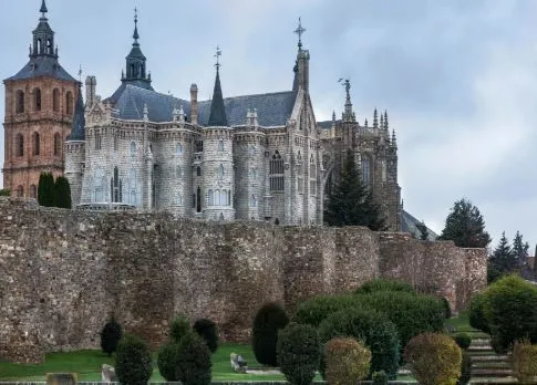 Escena artística en Astorga