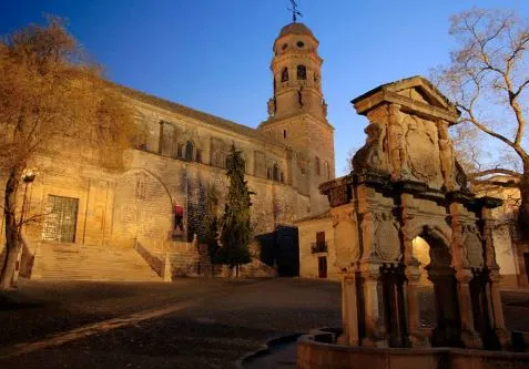 Escena artística en Baeza