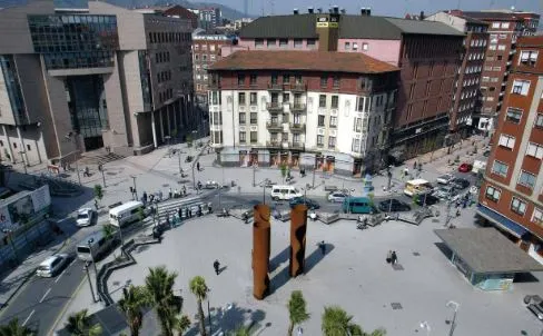 Escena artística en Barakaldo