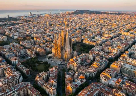 Escena artística en Barcelona