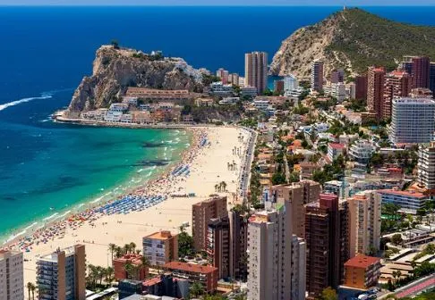 Escena artística en Benidorm
