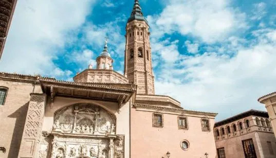 Escena artística en Calatayud