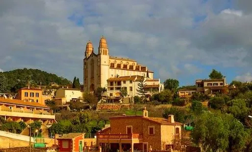 Escena artística en Calvià