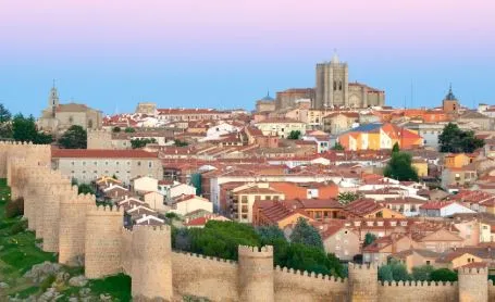 Escena artística en Castilla y León