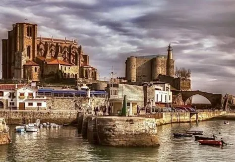 Escena artística en Castro Urdiales