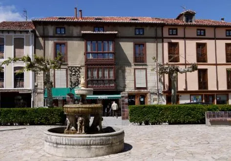 Escena artística en Cervera de Pisuerga