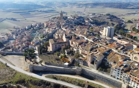 Escena artística en Cervera