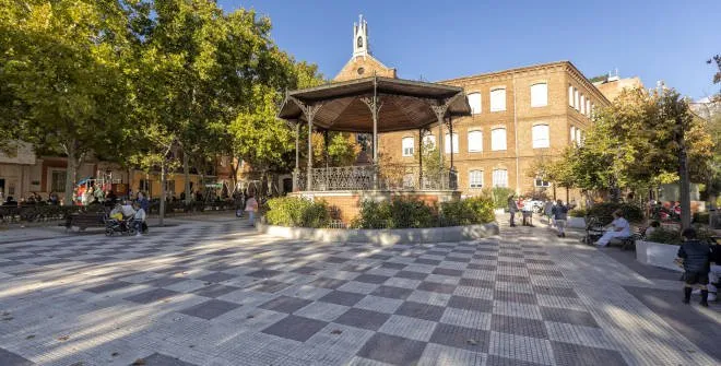 Escena artística en Chamberí