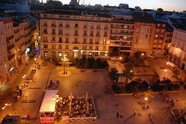 Escena artística en Chueca