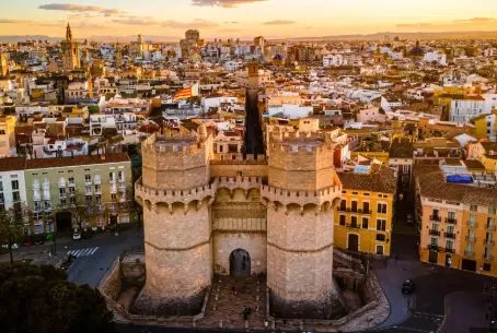 Escena artística en Comunidad Valenciana