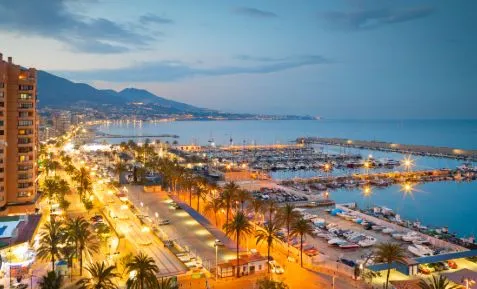 Escena artística en Fuengirola