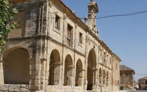 Escena artística en Fuentes de Nava