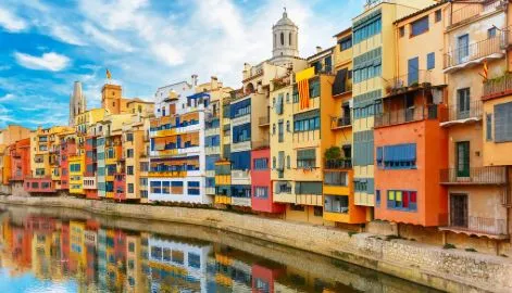Escena artística en Girona