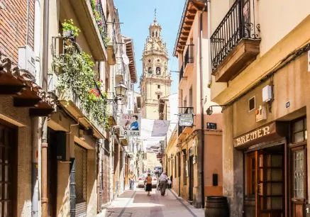 Escena artística en Haro