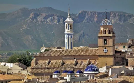 Escena artística en Hellín