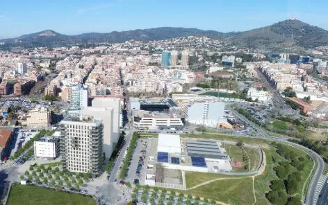 Escena artística en Hospitalet de Llobregat