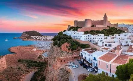 Escena artística en Ibiza