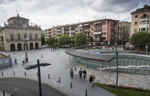 Escena artística en Irún