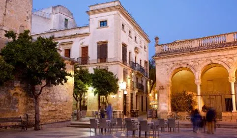 Escena artística en Jerez de la Frontera