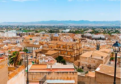 Escena artística en Lorca