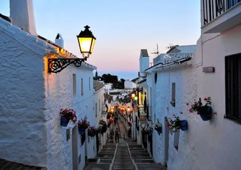 Escena artística en Mijas