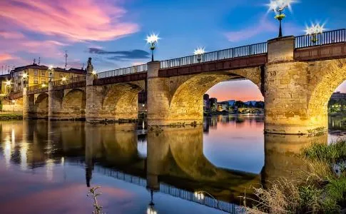 Escena artística en Miranda de Ebro