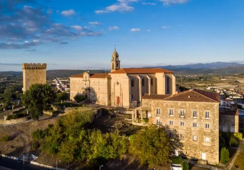 Escena artística en Monforte de Lemos