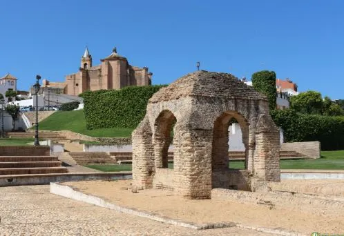 Escena artística en Palos de la Frontera