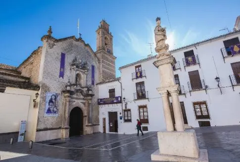Escena artística en Priego de Córdoba
