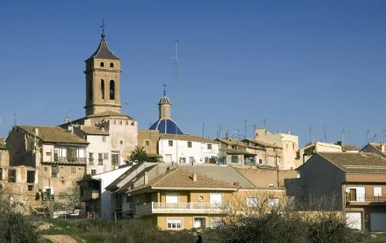 Escena artística en Requena