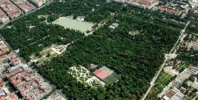 Escena artística en Retiro