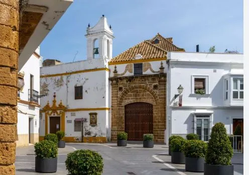 Escena artística en Rota
