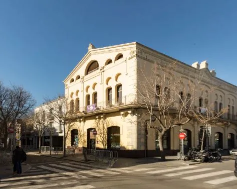 Escena artística en Sant Feliu de Llobregat