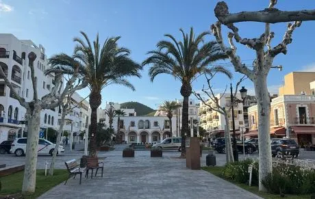 Escena artística en Santa Eulalia del Río