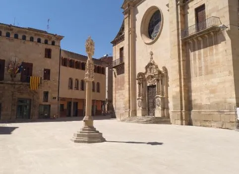 Escena artística en Tàrrega