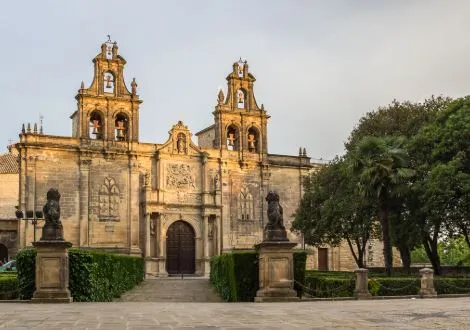 Escena artística en Úbeda