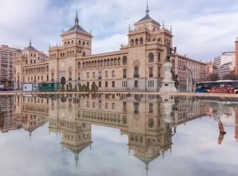 Escena artística en Valladolid