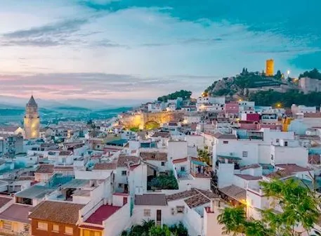 Escena artística en Vélez-Málaga