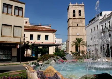 Escena artística en Vinaròs